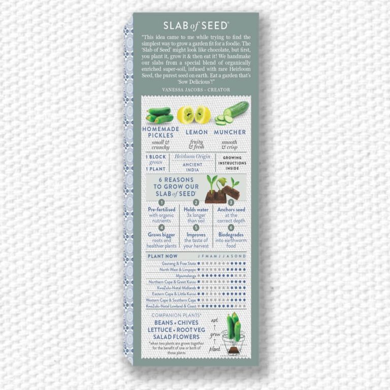 Artisanal Exotic Cucumber Back Linen