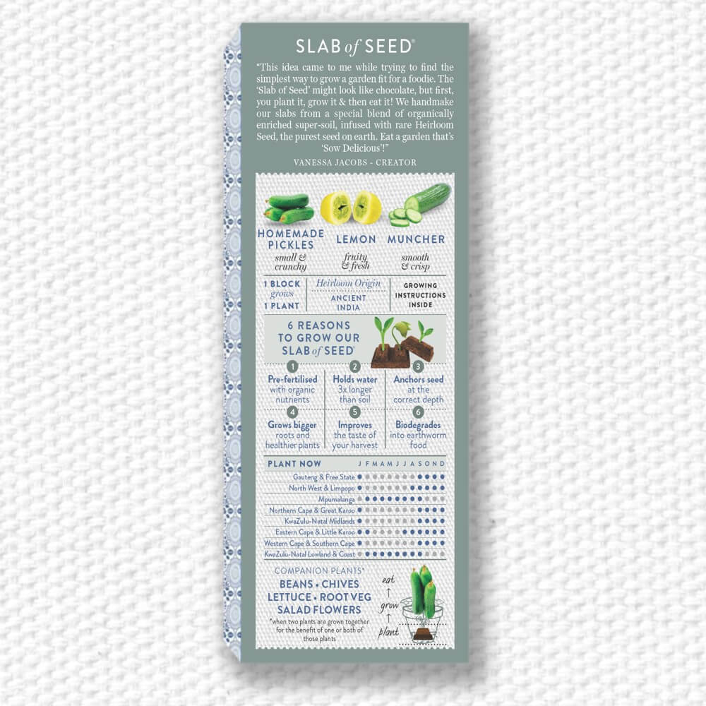 Artisanal Exotic Cucumber Back Linen