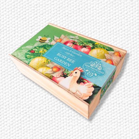 Start-a-Garden Busy Bee Gift Box