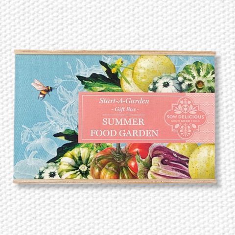 Start-a-Garden Summer Garden Gift Box