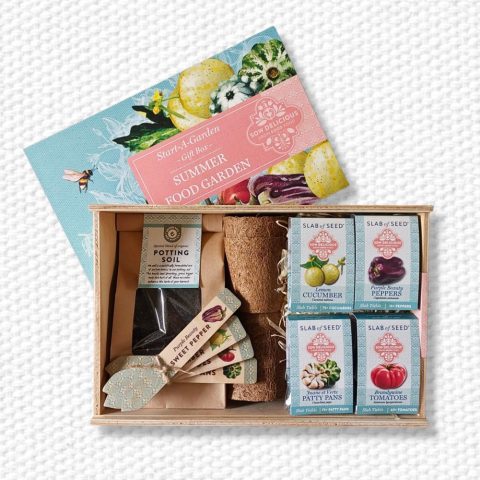 Start-a-Garden Summer Garden Gift Box