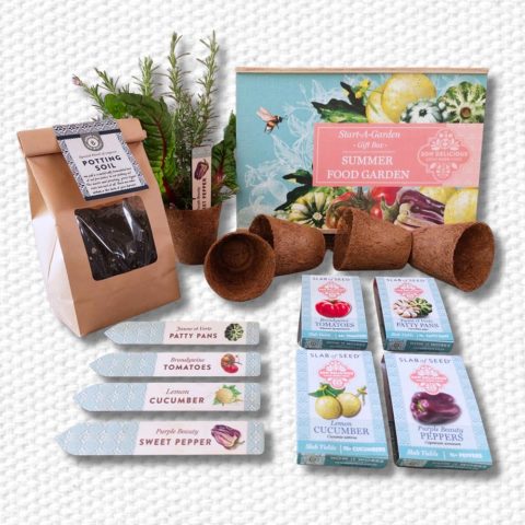 Start-a-Garden Summer Garden Gift Box