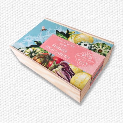 Start-a-Garden Summer Garden Gift Box