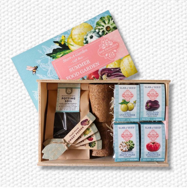 Start-a-Garden Summer Garden Gift Box