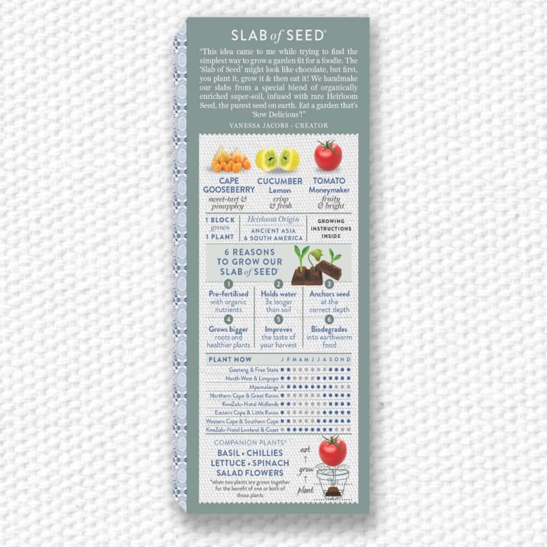 Artisanal My Little Garden Back Linen