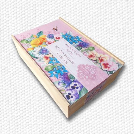 Start-a-Garden Salad-Flowers Gift Box